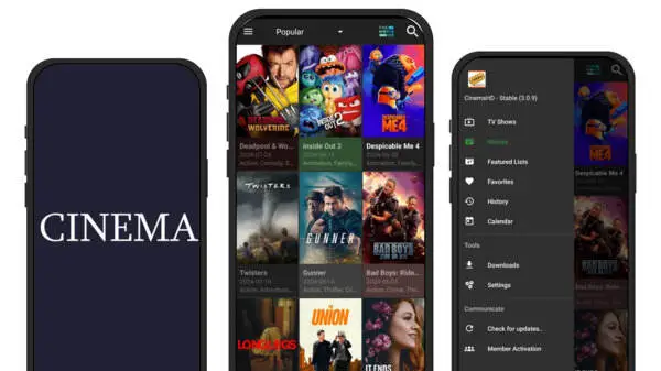 Cinema HD download