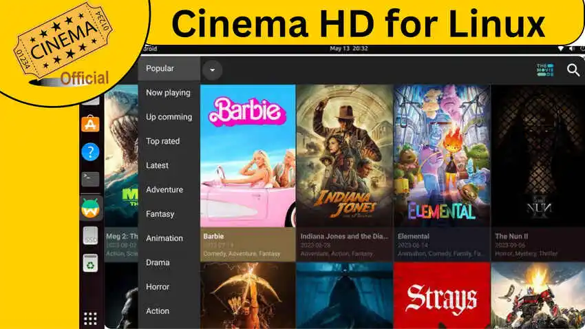 cinema hd linux latest version