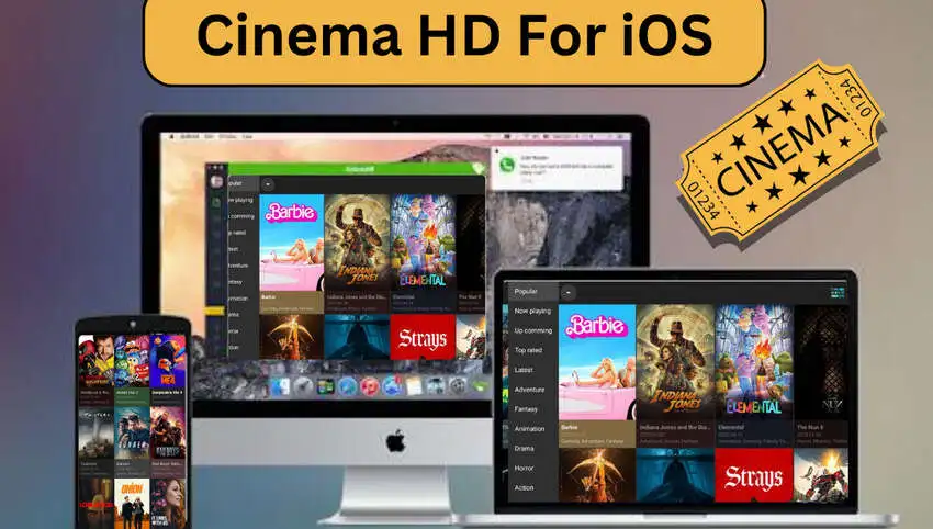 download Cinema HD in Mac